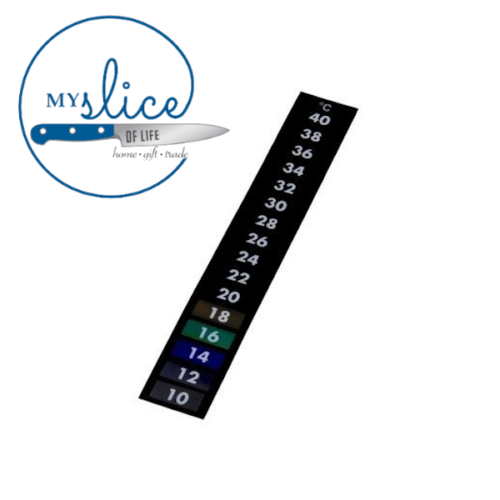 Stick on Thermometer Strip